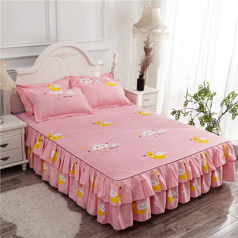 Double Layer Bedspread 