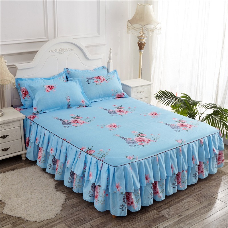 Double Layer Bedspread 