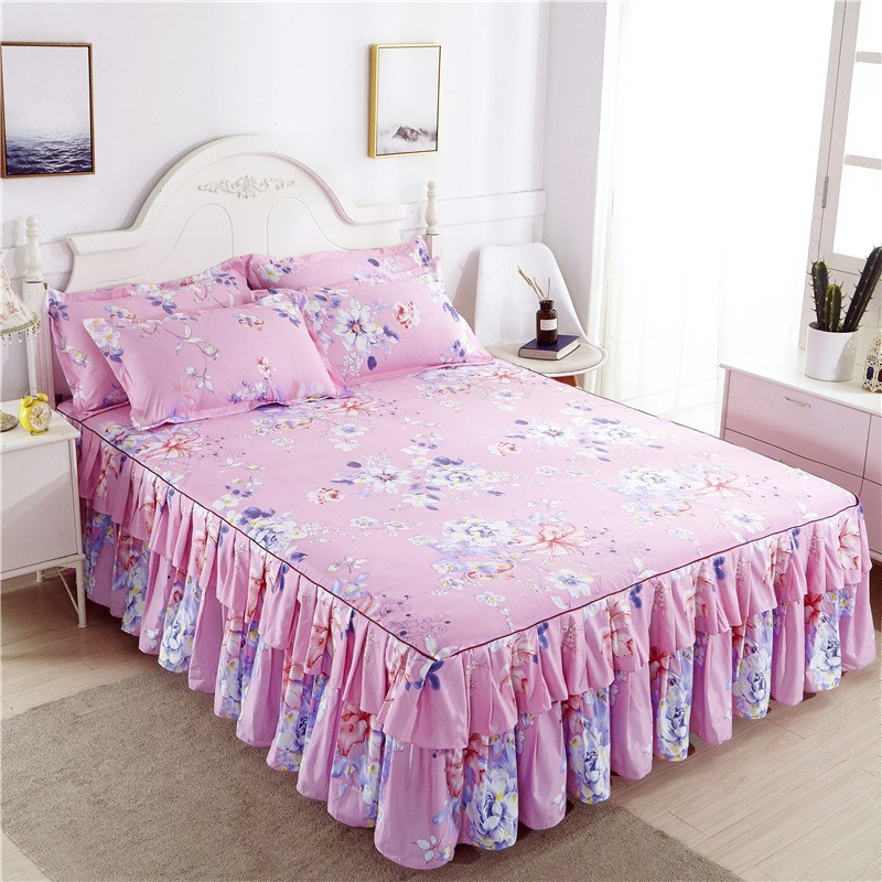 Double Layer Bedspread 