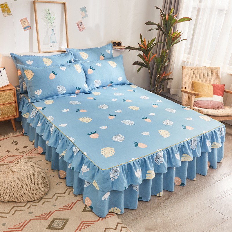 Double Layer Bedspread 