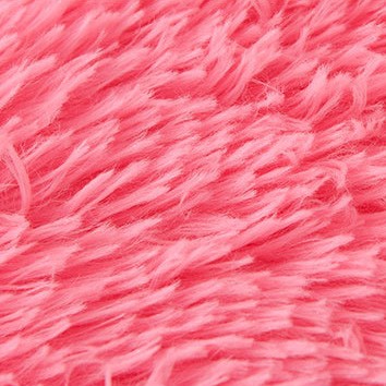 Pink Plush Warmth Comforter