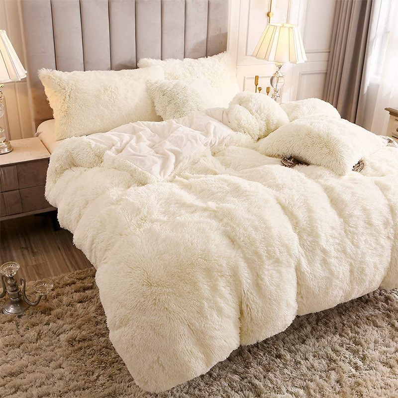 Fluffy Full Size Comforter Sets Cover