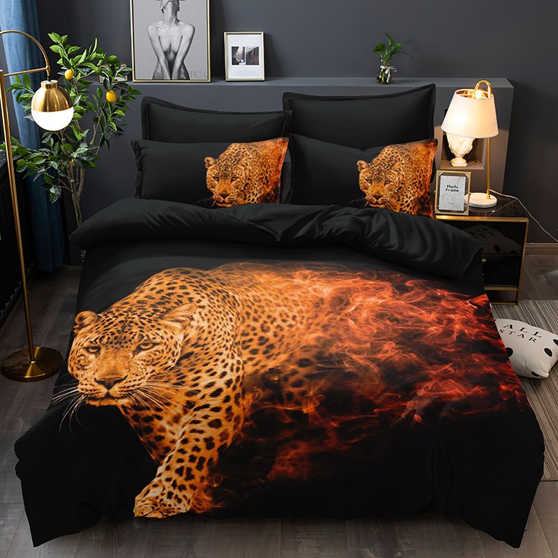 3D Comfortable Soft Bedding Sets