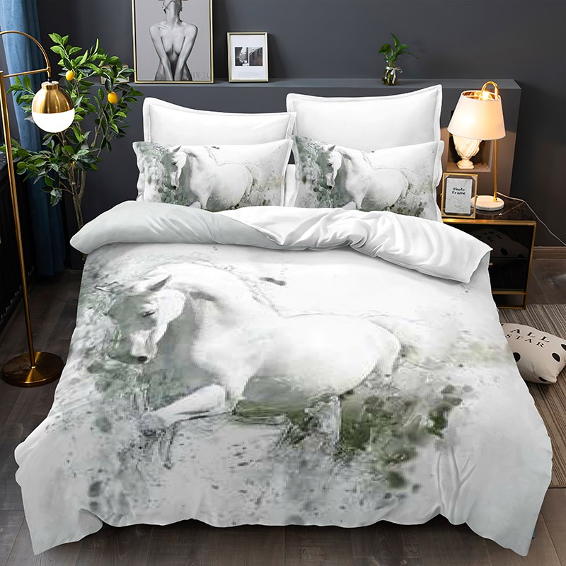 3D Comfortable Soft Bedding Sets