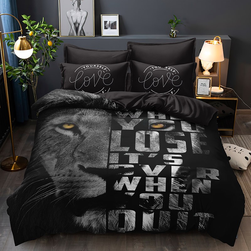 3D Comfortable Soft Bedding Sets