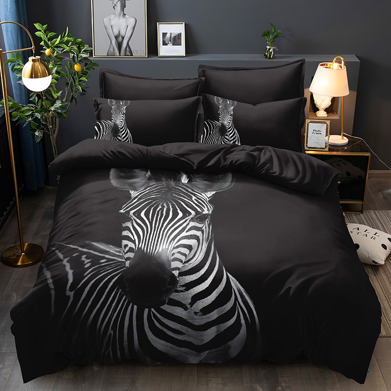 3D Comfortable Soft Bedding Sets