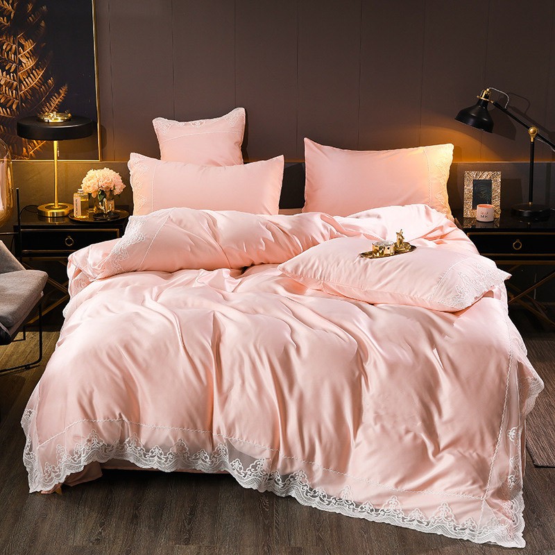 Luxury Lace King Bedding Set