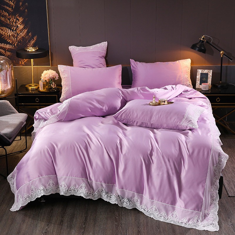 Luxury Lace King Bedding Set