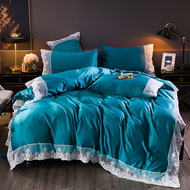 Luxury Lace King Bedding Set
