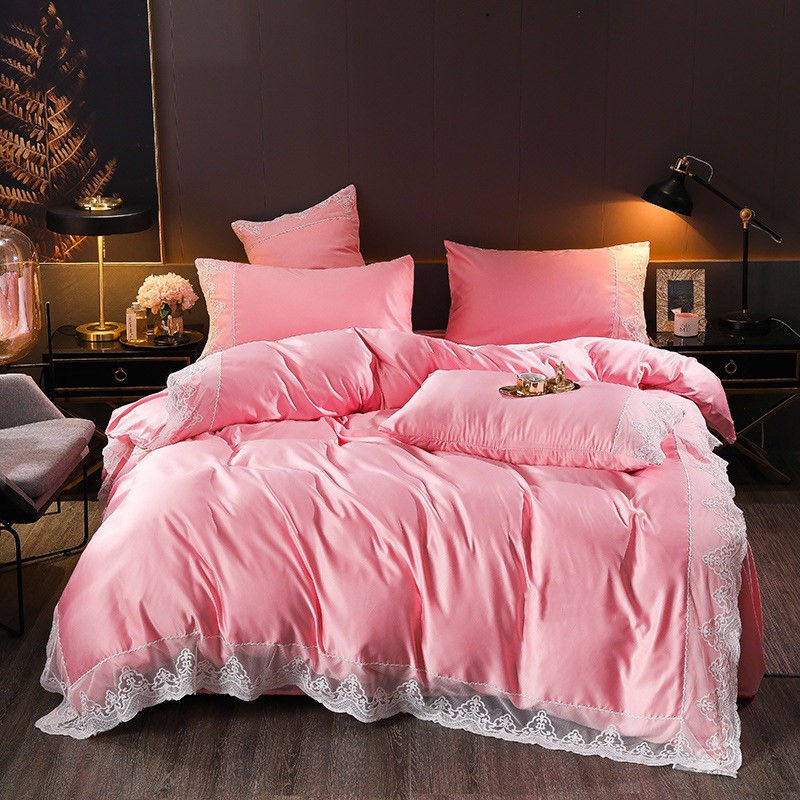 Luxury Lace King Bedding Set