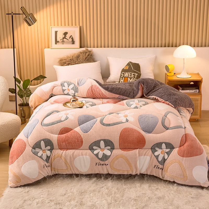 Luxury Soft Sherpa Comforter