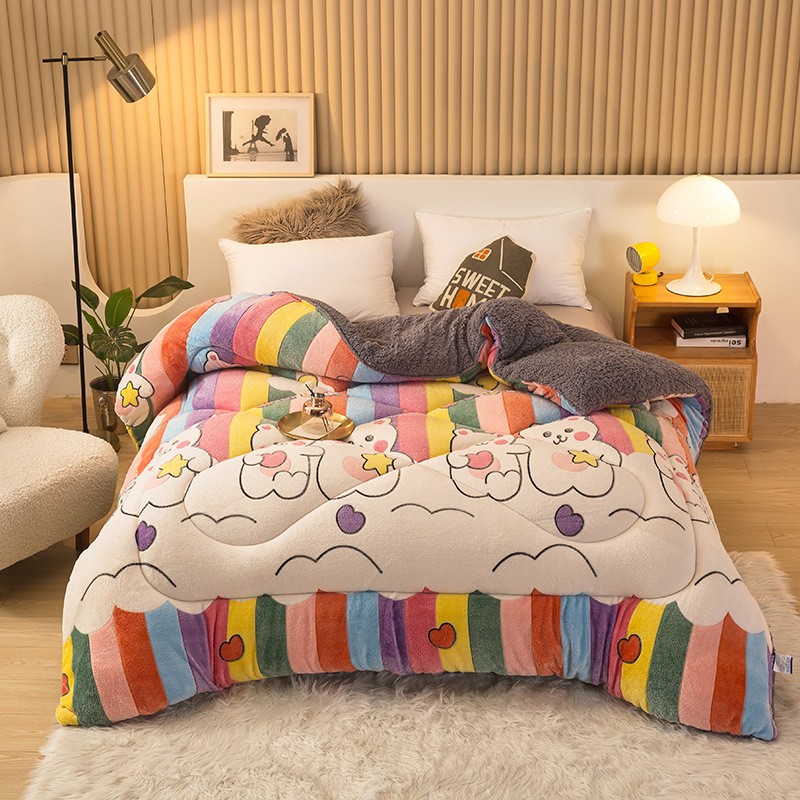Luxury Soft Sherpa Comforter